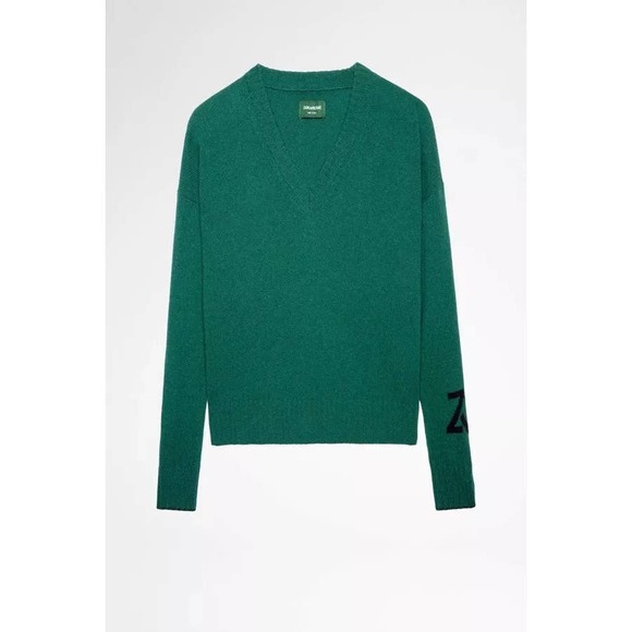 Zadig & Voltaire Rosy RC in Buisson Sweater Size S NwT - Picture 2 of 12